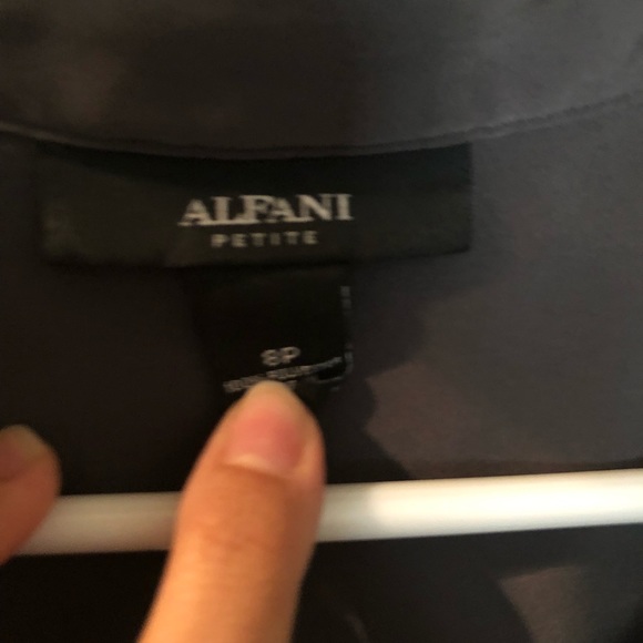 Alfani Olive green mid dress - Picture 2 of 3